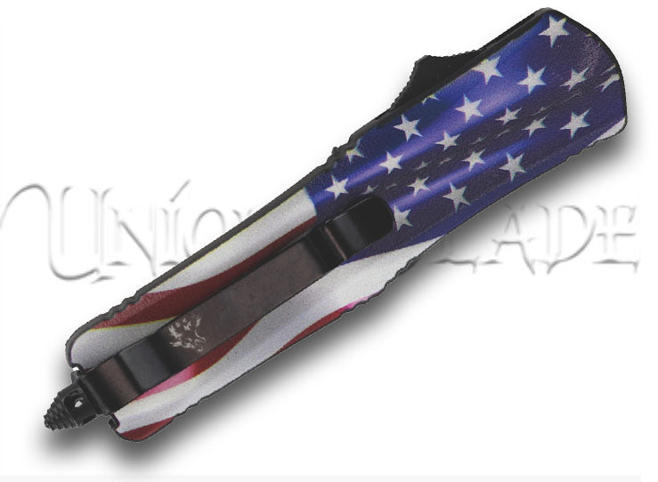 American Pride Dual Action Heavy Duty Automatic OTF Knife