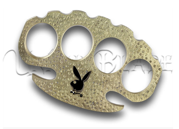 Life of Party 100% Pure Brass Knuckle Paper Weight Accessory