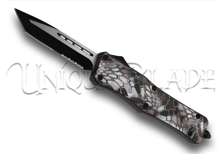 Snake Charmer Automatic Dual Action Out The Front Knife