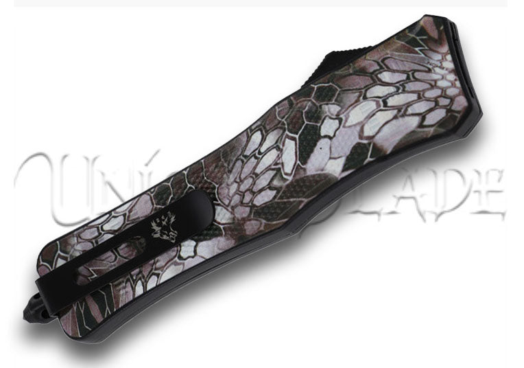 Snake Charmer Automatic Dual Action Out The Front Knife