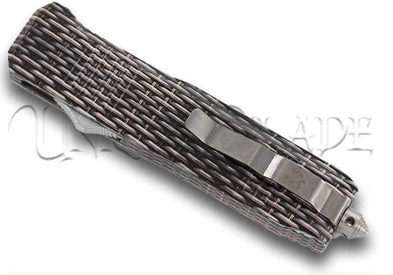 Wicked Weaver Heavy Duty Dual Action Out The Front Knife