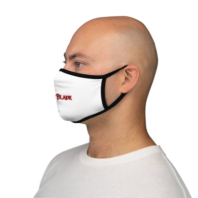 Fitted Polyester Face Mask - Close-fitting and breathable face mask made of polyester material, providing comfortable and protective coverage for everyday use.