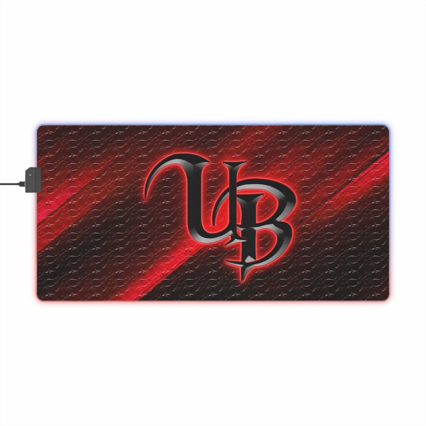  LED Gaming Mouse Pad - Mouse pad designed for gaming with LED lighting, providing enhanced aesthetics and functionality for gaming setups