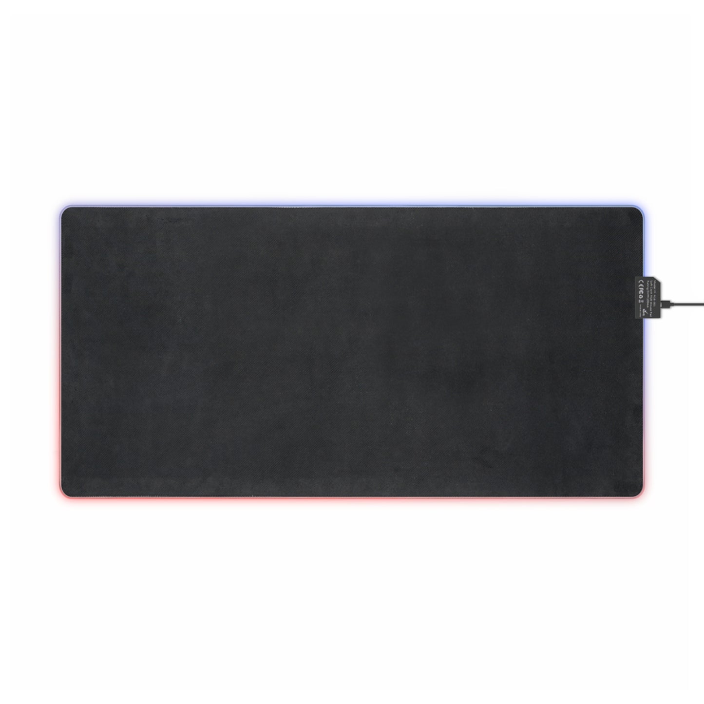  LED Gaming Mouse Pad - Mouse pad designed for gaming with LED lighting, providing enhanced aesthetics and functionality for gaming setups