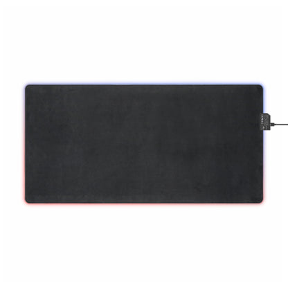  LED Gaming Mouse Pad - Mouse pad designed for gaming with LED lighting, providing enhanced aesthetics and functionality for gaming setups