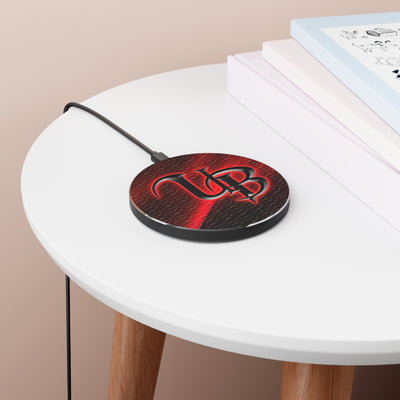  Wireless Charger - Device for wirelessly charging compatible devices, providing convenient and cable-free charging solutions
