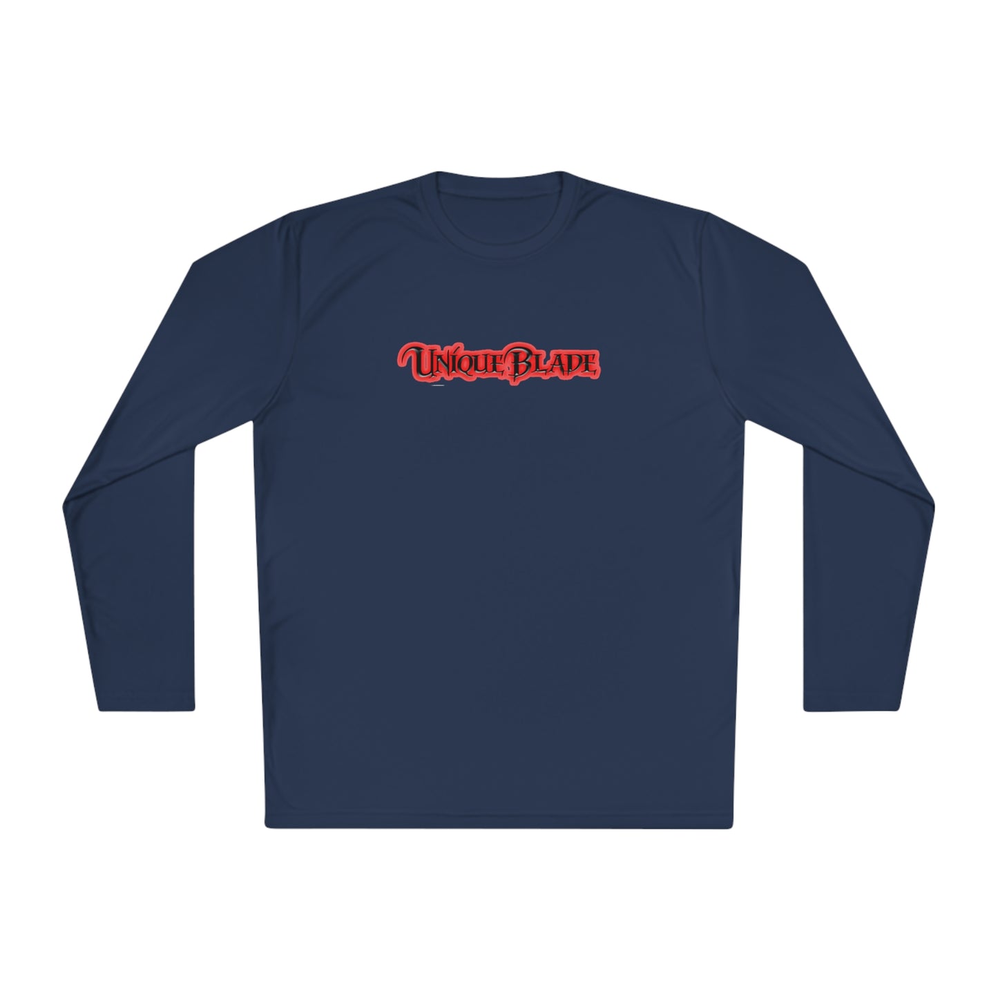 Unisex Lightweight Long Sleeve Tee - Comfortable and versatile long-sleeve shirt suitable for both men and women, providing a lightweight feel for casual or active wear.