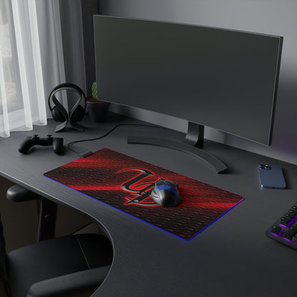  LED Gaming Mouse Pad - Mouse pad designed for gaming with LED lighting, providing enhanced aesthetics and functionality for gaming setups
