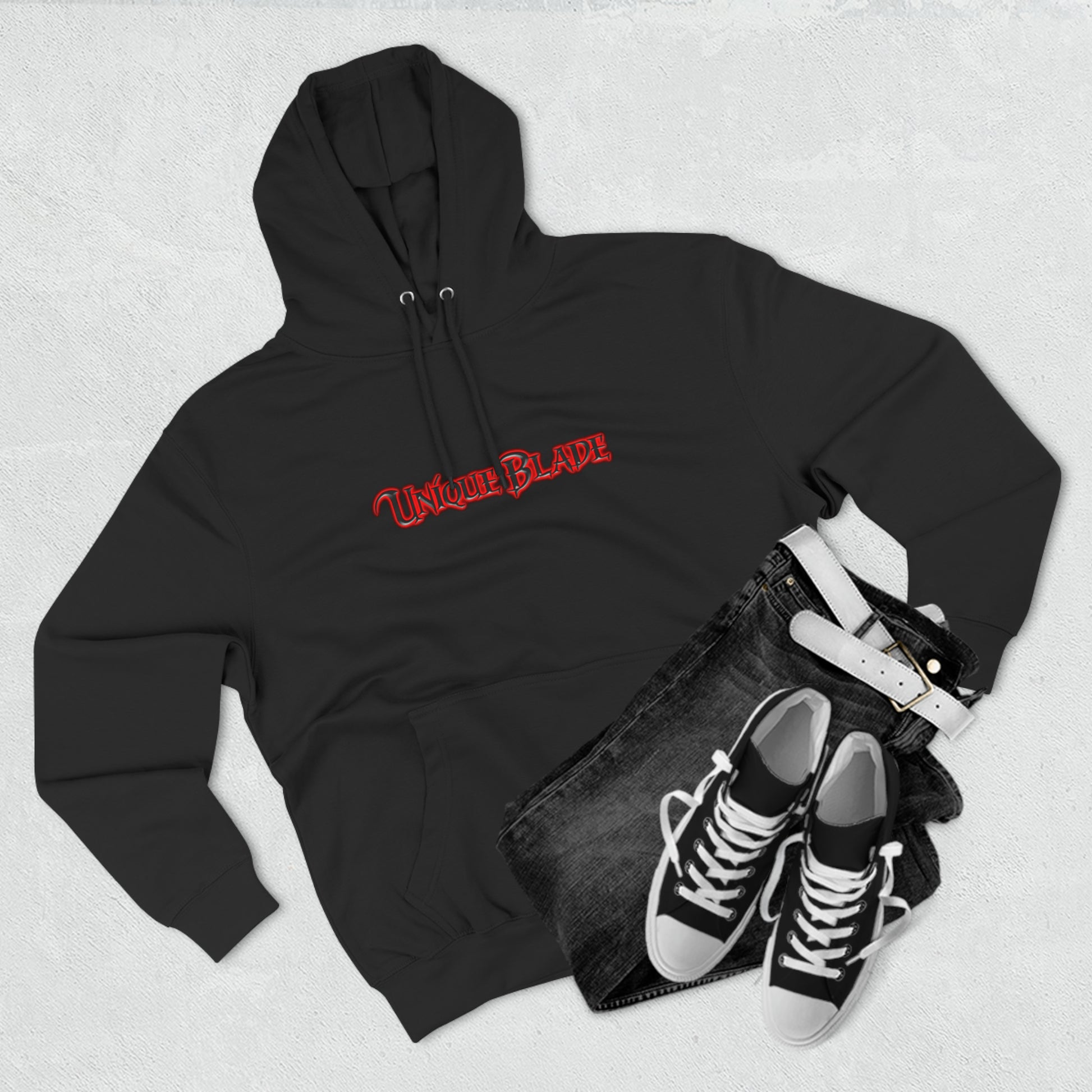 Unisex Premium Pullover Hoodie - High-quality and versatile hoodie suitable for both men and women, offering comfort and style for various occasions.