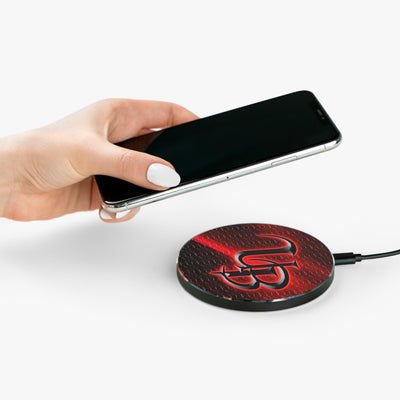  Wireless Charger - Device for wirelessly charging compatible devices, providing convenient and cable-free charging solutions
