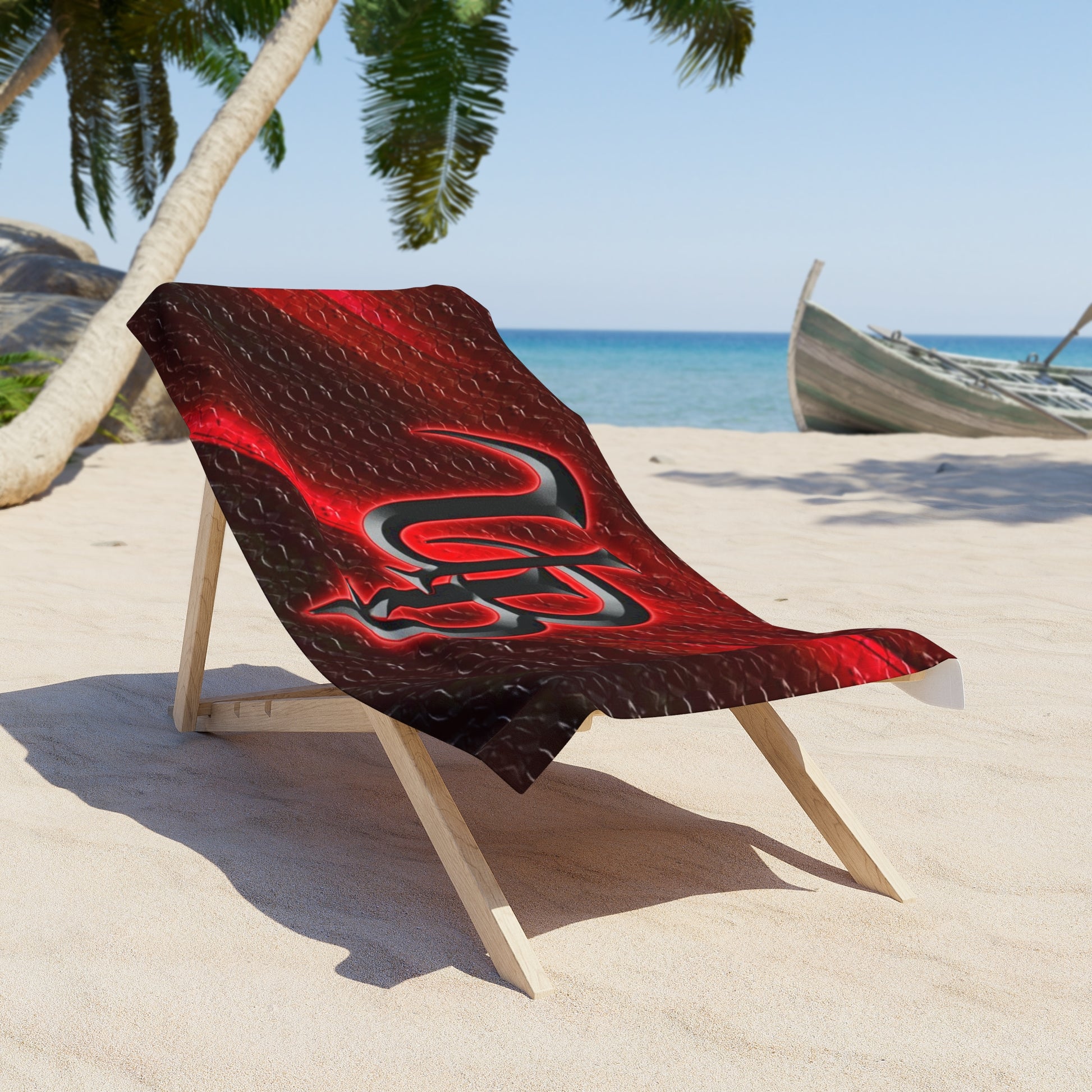  Beach Towel - Large, absorbent towel ideal for use at the beach, poolside, or for outdoor activities, providing comfort and drying convenience.