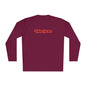 Unisex Lightweight Long Sleeve Tee - Comfortable and versatile long-sleeve shirt suitable for both men and women, providing a lightweight feel for casual or active wear.