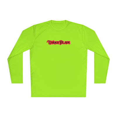 Unisex Lightweight Long Sleeve Tee - Comfortable and versatile long-sleeve shirt suitable for both men and women, providing a lightweight feel for casual or active wear.