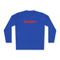 Unisex Lightweight Long Sleeve Tee - Comfortable and versatile long-sleeve shirt suitable for both men and women, providing a lightweight feel for casual or active wear.