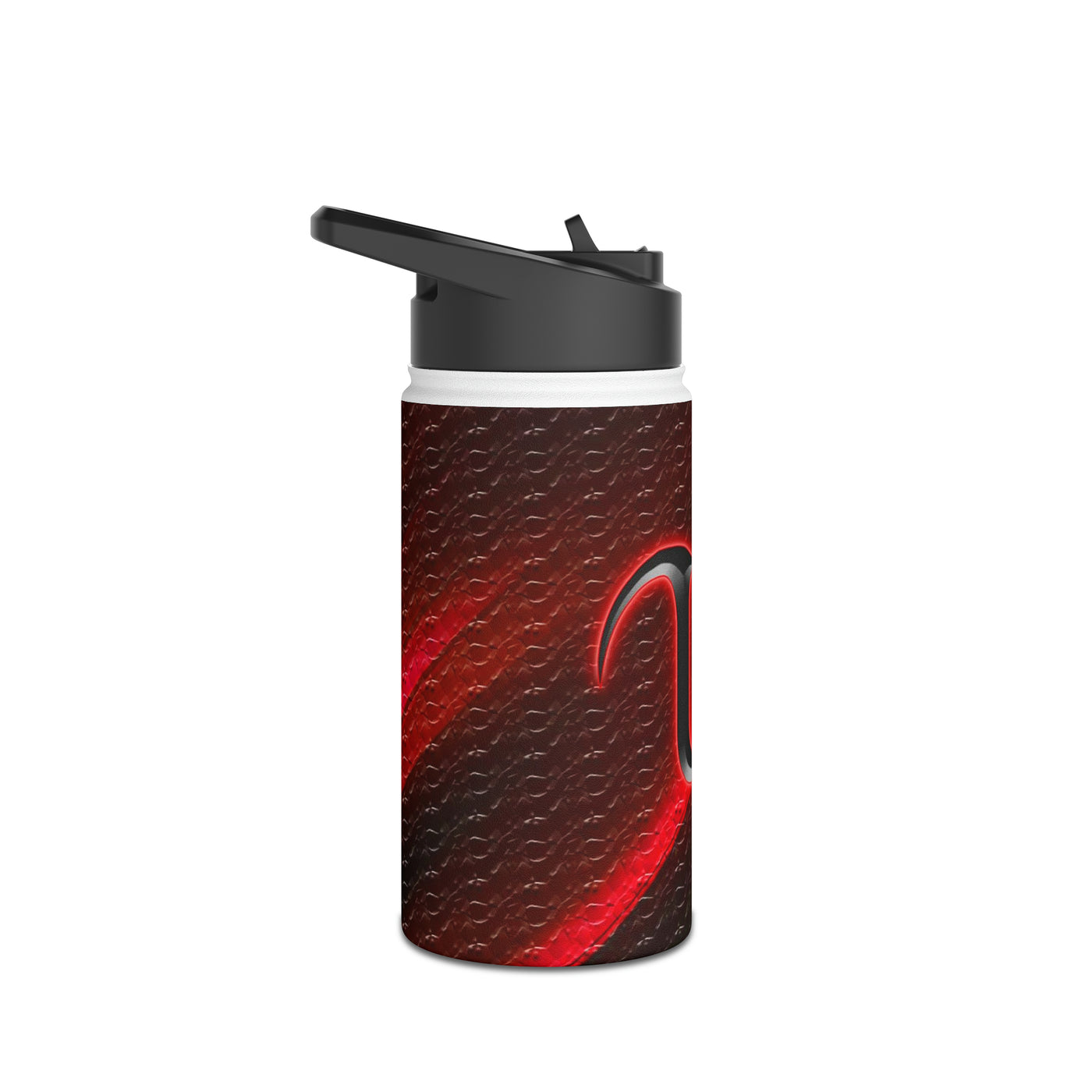  Stainless Steel Water Bottle with Standard Lid - Reusable and durable stainless steel bottle featuring a standard lid, ideal for hydration on-the-go during daily activities or workouts.