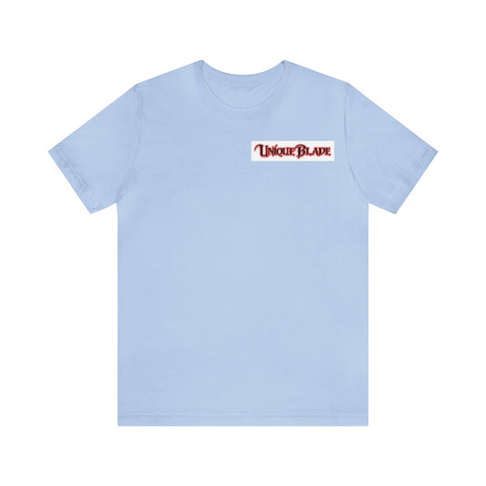 Unisex Jersey Short Sleeve Tee - Comfortable and versatile short-sleeve t-shirt suitable for both men and women, perfect for casual wear or active use.