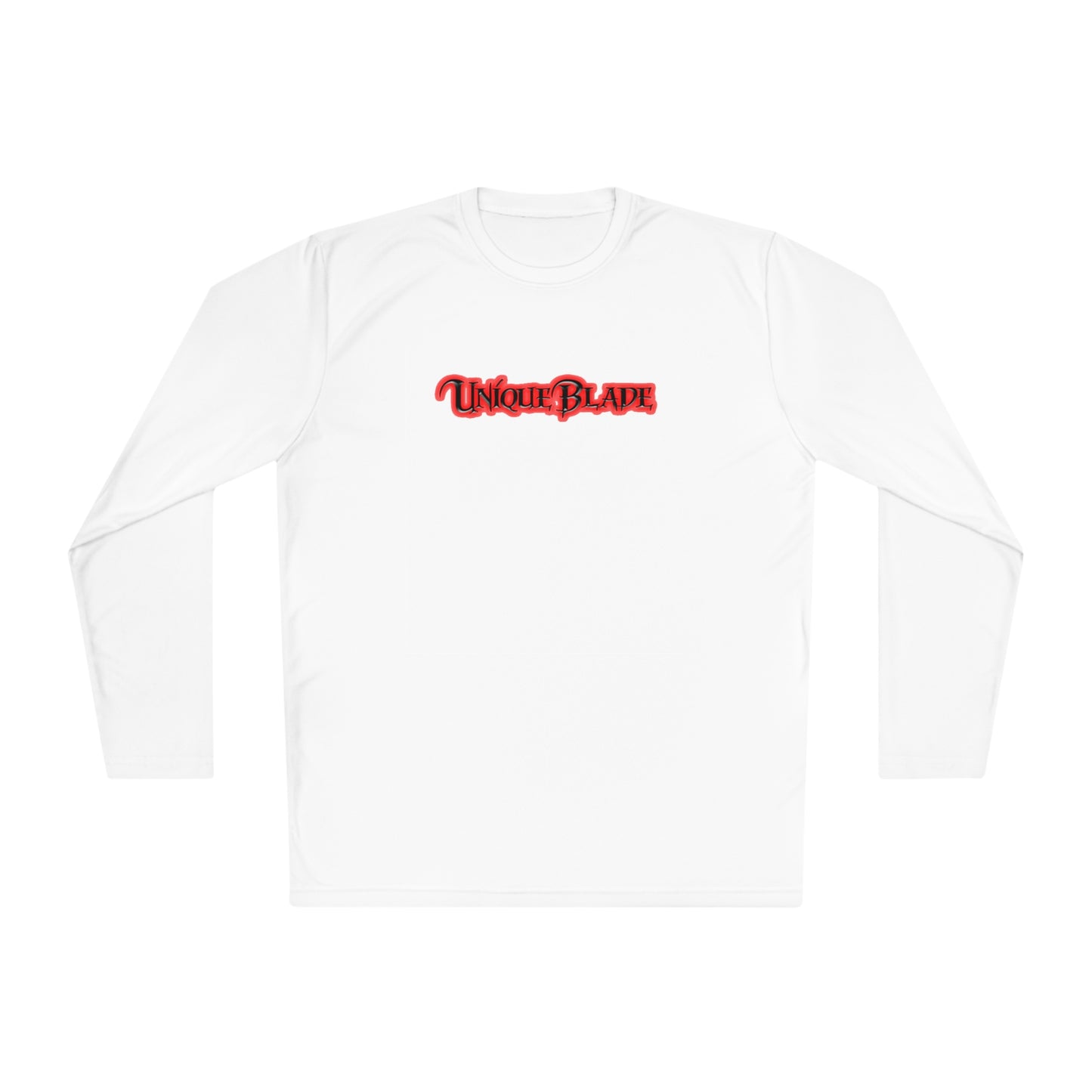 Unisex Lightweight Long Sleeve Tee - Comfortable and versatile long-sleeve shirt suitable for both men and women, providing a lightweight feel for casual or active wear.