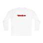 Unisex Lightweight Long Sleeve Tee - Comfortable and versatile long-sleeve shirt suitable for both men and women, providing a lightweight feel for casual or active wear.