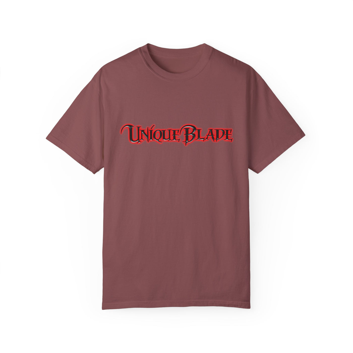 Unisex Garment-Dyed T-shirt - Comfortable and versatile t-shirt suitable for both men and women, with a unique garment-dyed finish for a vintage look and soft feel.