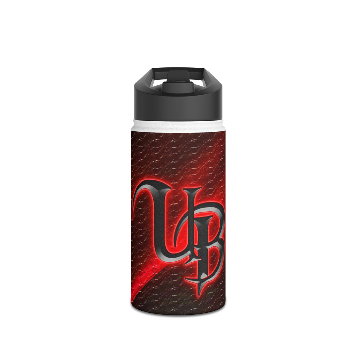  Stainless Steel Water Bottle with Standard Lid - Reusable and durable stainless steel bottle featuring a standard lid, ideal for hydration on-the-go during daily activities or workouts.