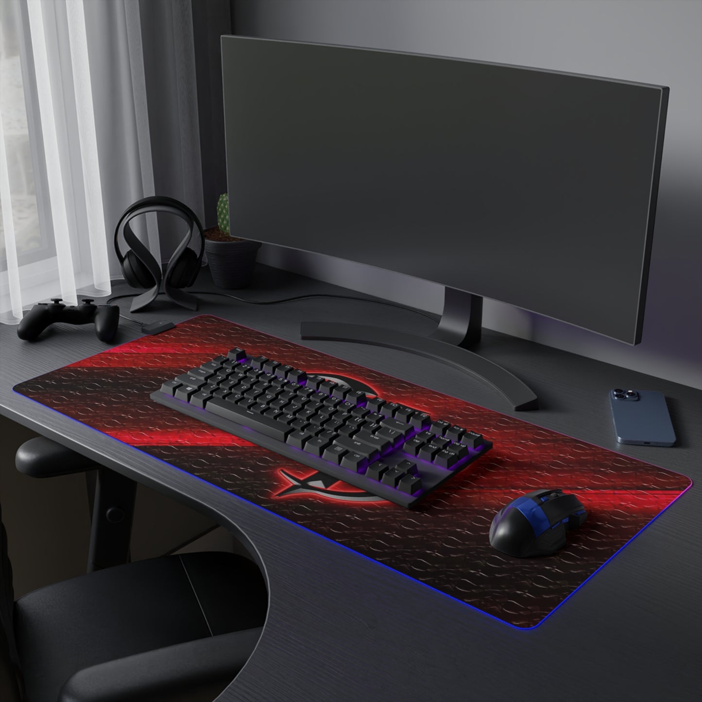 LED Gaming Mouse Pad