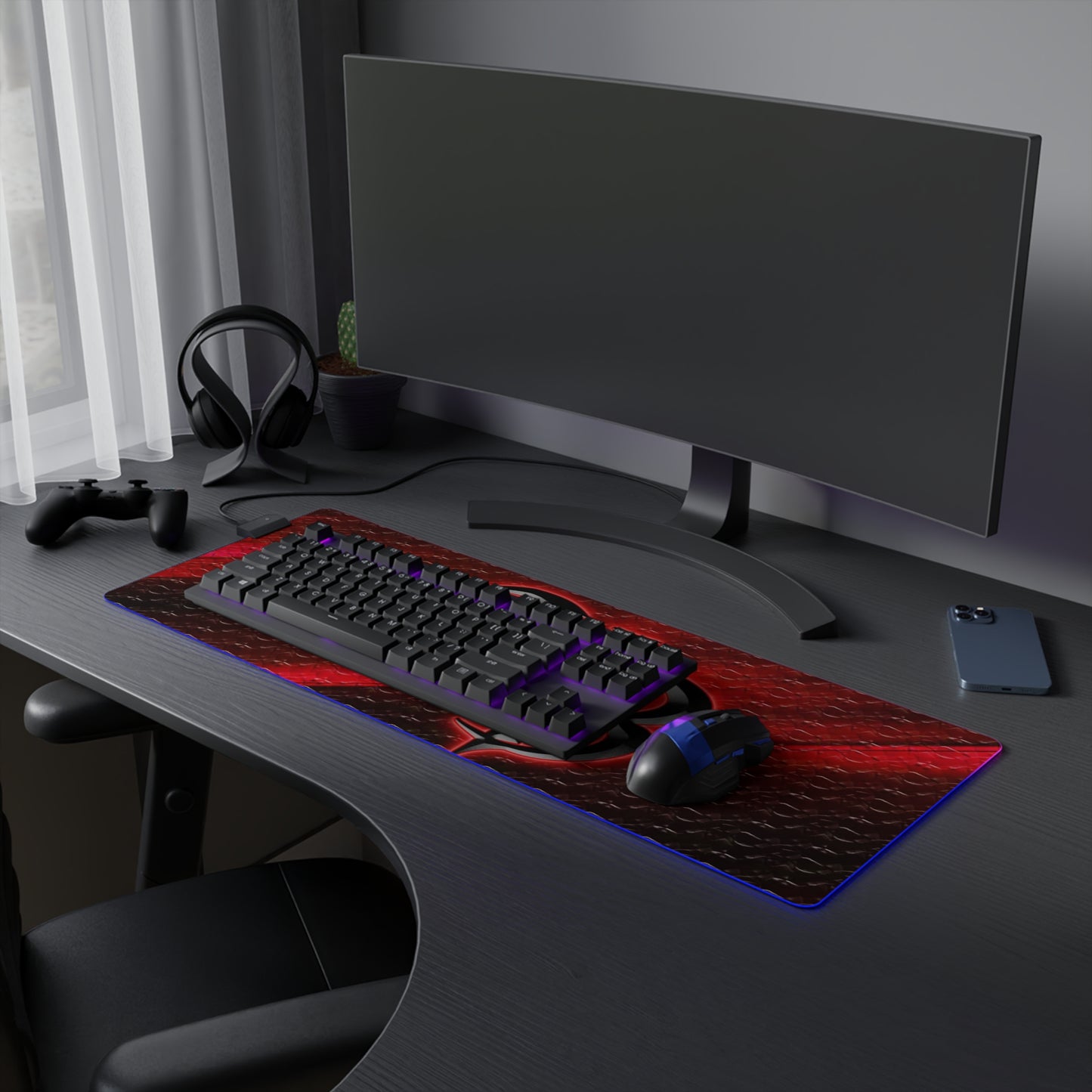 LED Gaming Mouse Pad