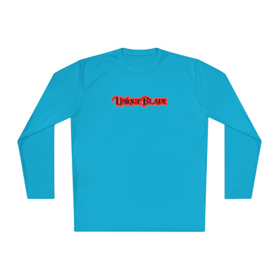 Unisex Lightweight Long Sleeve Tee - Comfortable and versatile long-sleeve shirt suitable for both men and women, providing a lightweight feel for casual or active wear.