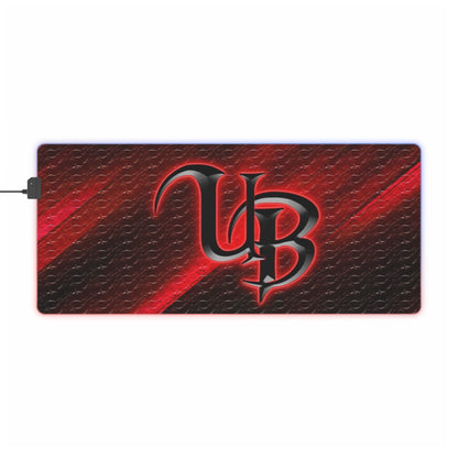  LED Gaming Mouse Pad - Mouse pad designed for gaming with LED lighting, providing enhanced aesthetics and functionality for gaming setups