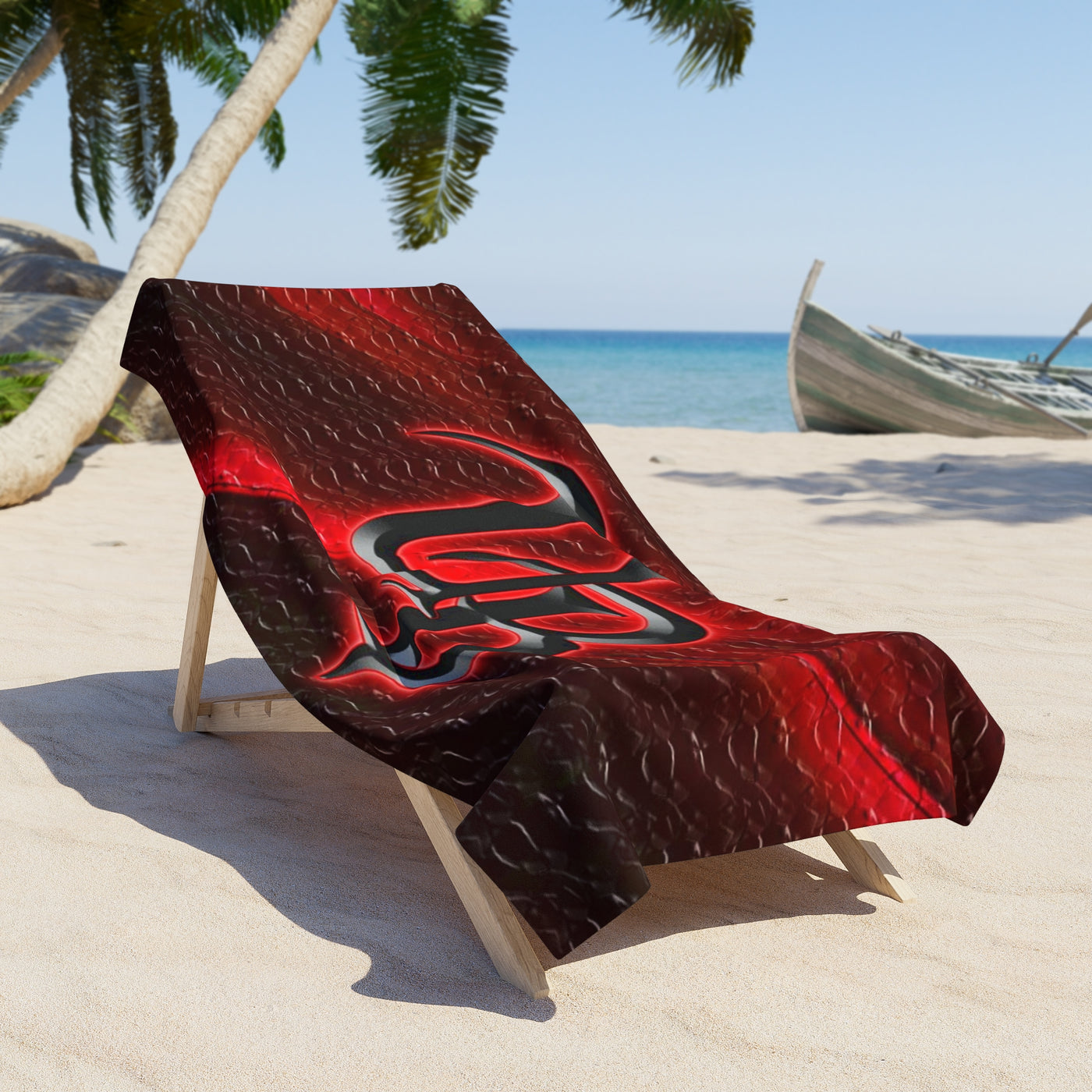  Beach Towel - Large, absorbent towel ideal for use at the beach, poolside, or for outdoor activities, providing comfort and drying convenience.
