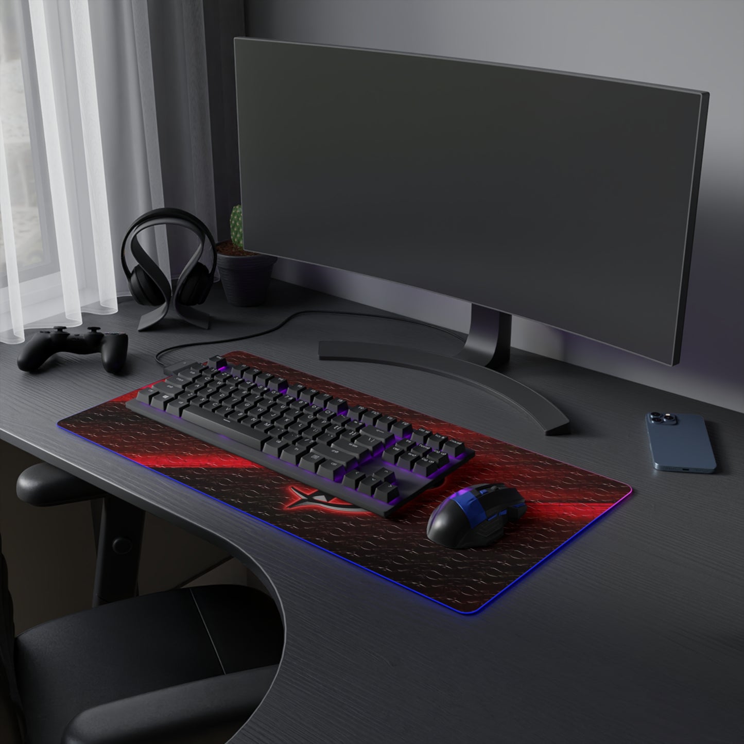 LED Gaming Mouse Pad