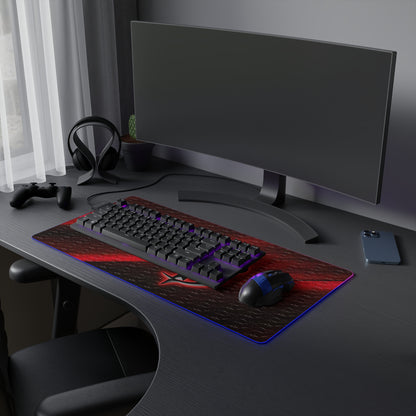 LED Gaming Mouse Pad