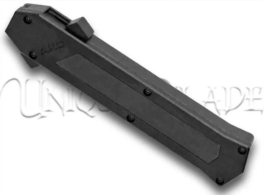 AKC F-16 Bayonet OTF Automatic Knife Black Carbon Fiber