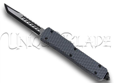 American Mercenary Tactical Tanto OTF Automatic Knife - Combining precision and power for elite tactical performance.