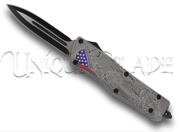 American Pride Dual Action Heavy Duty Automatic OTF Knife