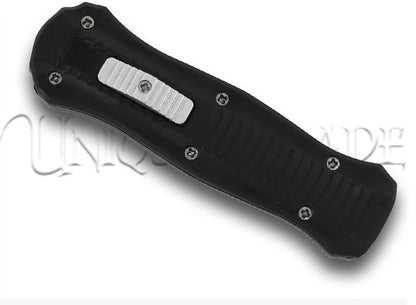 Aurelia Damascus Steel Mini Automatic Out The Front Knife