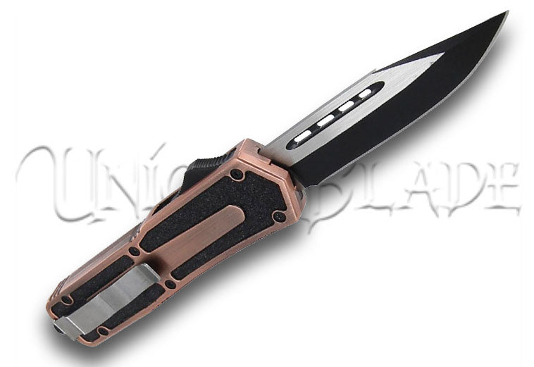 Automatic Dual Action Restriking Voltage OTF Knife