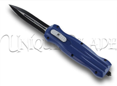 Automatic Full Throttle OTF Knife - Unleash Precision - This OTF knife delivers full-throttle action with swift automatic deployment, ensuring precision and reliability in every use.