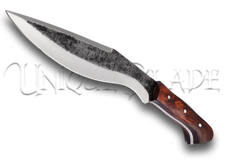 Big Game Hunter Full Tang Outdoor Kukri Machete Hunting Knife - Conquer the wild with this full tang kukri machete, your trusty companion for big game hunting and outdoor adventures.