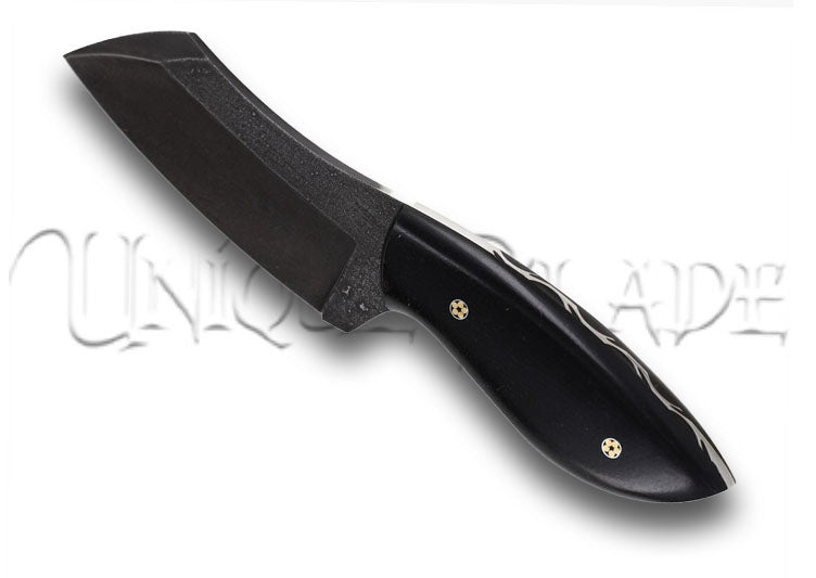 Coming Drought Sheepfoot Small to Medium Game Hunting Knife - Prepare for the hunt with this reliable and compact sheepfoot knife, your essential tool for small to medium game hunting.