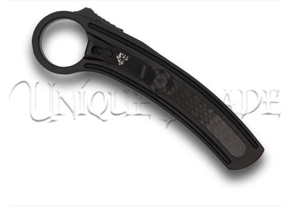 Containment Breach Karambit Style Automatic Dual Action Out the Front Knife