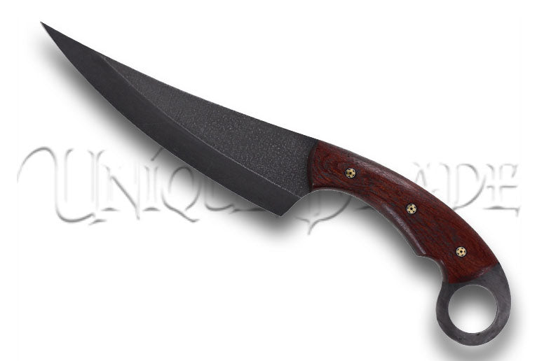 Coursing Woods Karambit Hunting Knife - Navigate the wilderness with precision and style using this expertly crafted karambit hunting knife, a reliable companion for outdoor adventures.