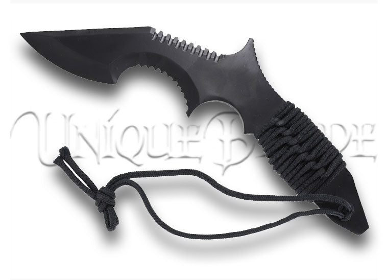 Creator of Chasm Serrated Sawback Survival Karambit: Unleash Versatility and Precision – A Tactical Masterpiece for Survival Enthusiasts.