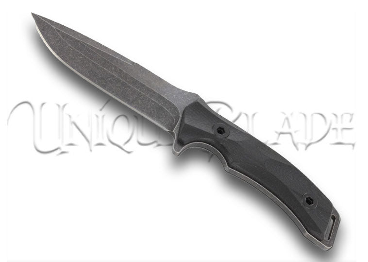 Dark Anarchy Full Tang Hunting Knife - Embrace the chaos of the wild with this full tang hunting knife, a reliable companion for those who seek the thrill of the dark anarchy.