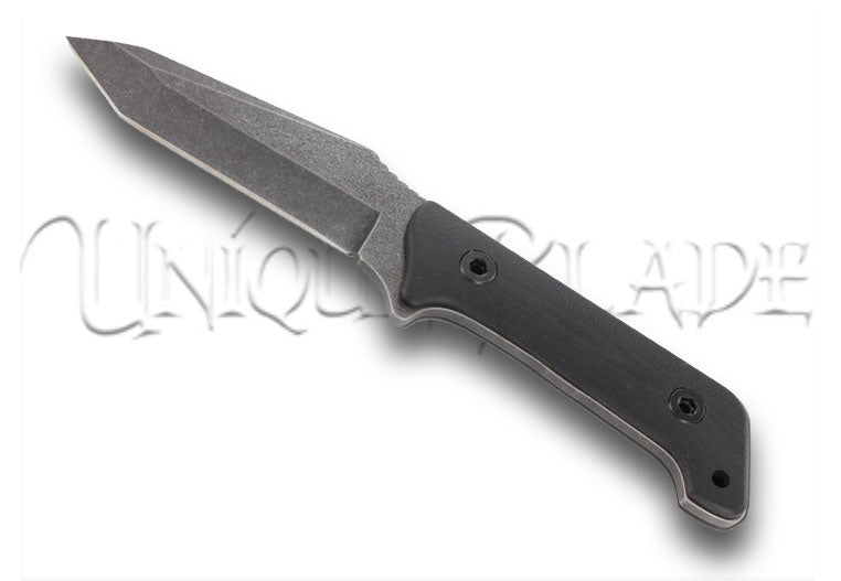 Dark Huntsman Tanto Fixed Blade Outdoor Knife