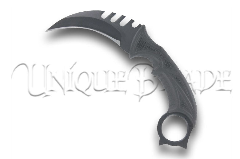 Dark Tremor Fixed Blade Outdoor Karambit