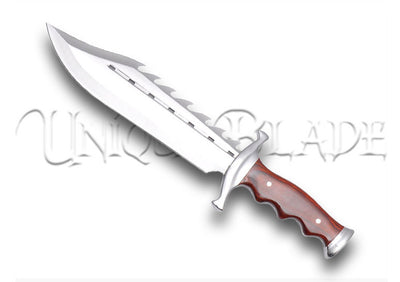 David Dundee Crocodile Bowie Knife: Unleash the Wild with Exotic Style and Functional Design – A Bowie Knife Like No Other.