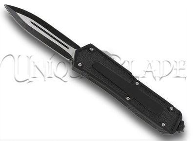 Death Blow Double Edged Automatic OTF Knife - Strike with precision and power using this double-edged automatic OTF knife, a deadly companion for those who demand swift and efficient action.