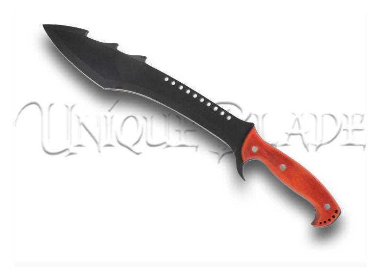 Devil's Revenge Sawback Machete