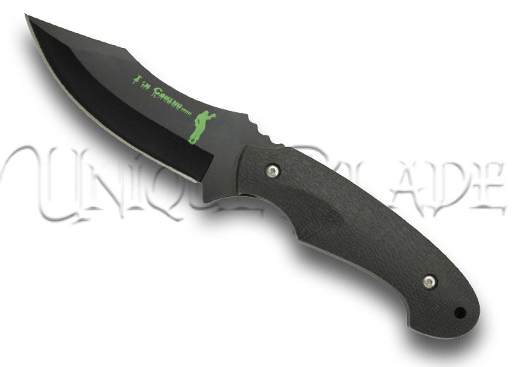 Dragging Creeper Full Tang Clip Point Knife: Navigate the wilderness with confidence using this full tang clip point knife, combining durability and precision for a reliable outdoor companion.