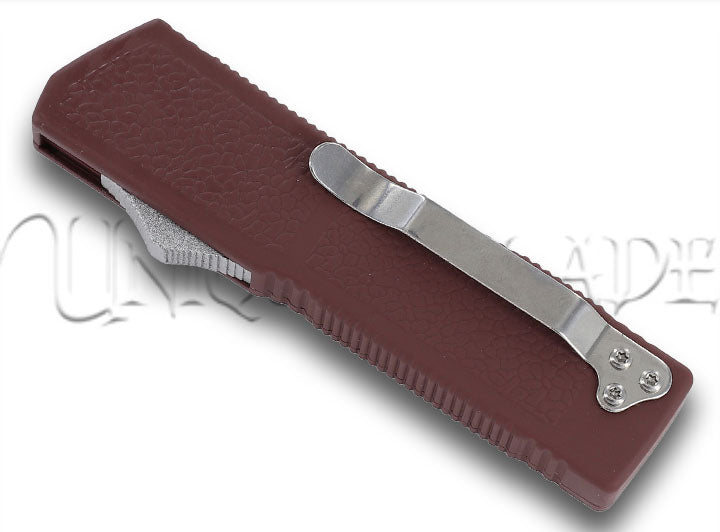 Georgia Red Clay Heavy Duty Lightning Automatic OTF Knife